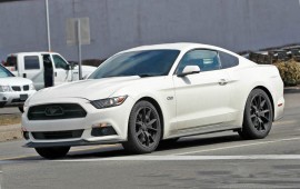 2015 Ford Mustang 50th Anniversary Edition 