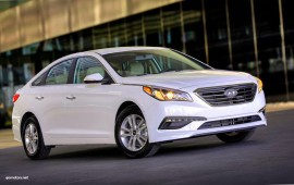 2015 Hyundai Sonata 1,6L Eco