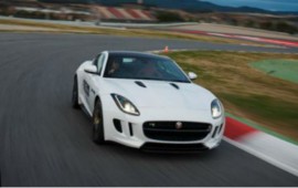 2015 Jaguar F-Type R coupe