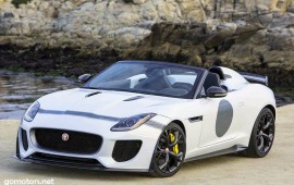 2015 Jaguar F-Type Project 7 limited-edition