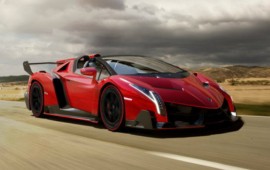 Lamborghini Veneno Roadster 2015