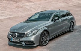 2015 Mercedes-Benz CLS-class