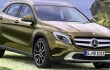 2015 Mercedes-Benz GLA-class Prototype