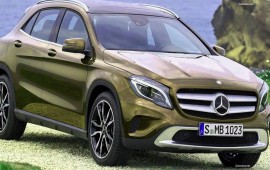 2015 Mercedes-Benz GLA-class Prototype