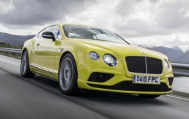 2016 Bentley Continental GT V8 