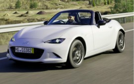 2016 Mazda MX-5 Miata Euro Version