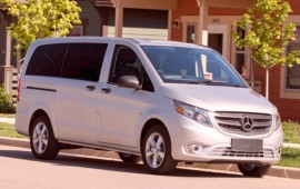 2016 Mercedes-Benz Metris van