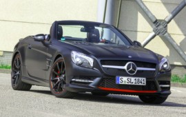 2016 Mercedes-Benz SL550