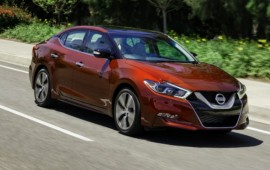 2016 Nissan Maxima Platinum