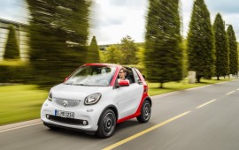 2017 Smart Fortwo Cabriolet