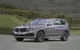 2018 BMW X7 FUTURE CAR