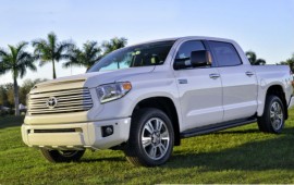 2014 Toyota Tundra Platinum CrewMax 2WD