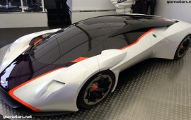 Aston Martin DP-100 Vision Gran Turismo Concept