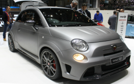 2015 Fiat 695 Abarth Biposto