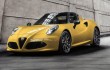 2015 Alfa Romeo 4C Spider 