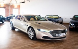 2016 Aston Martin Lagonda Taraf