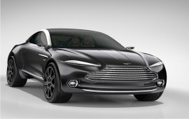 Aston Martin DBX Concept 2015