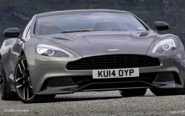 2015 Aston Martin Vanquish