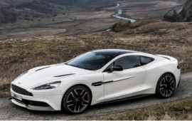 2015 Aston Martin Vanquish Carbon White