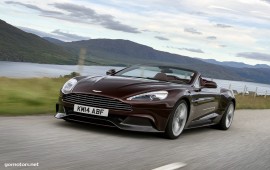 2015 Aston Martin Vanquish Volante