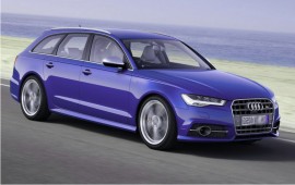 2015 Audi S6 Avant