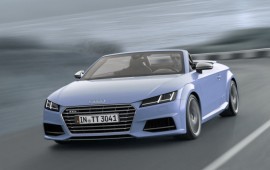 Audi TTS Roadster - 2015