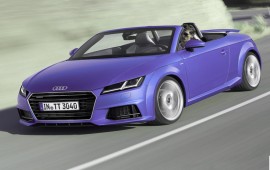 Audi TT Roadster - 2015