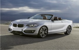 BMW 2-Series Convertible 2015