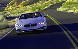 BMW 4-Series convertible 2014