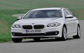 BMW 520d Touring - 2015