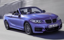 2015 BMW M235i Convertible