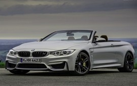 BMW M4 Convertible 2015