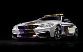 BMW M4 Coupe MotoGP Safety Car - 2014