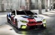 2018 BMW M8 GTE Racecar