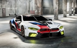 2018 BMW M8 GTE Racecar