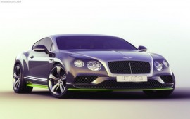 2016 Bentley Continental GT Speed Breitling Jet Team Series