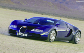 Bugatti EB 18-4 Veyron Concept 1999