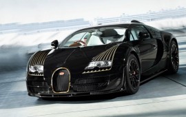 Bugatti Veyron Black Bess