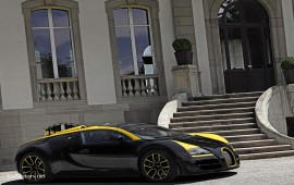 2014 Bugatti Veyron Grand Sport Vitesse