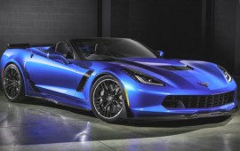 2015 Chevrolet Corvette Z06 Convertible