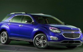 Chevrolet Equinox 2016