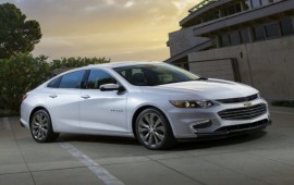 Chevrolet Malibu, 2016