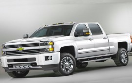 2015 Chevrolet Silverado High Country HD