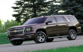 Chevrolet Tahoe Z71 - 2015