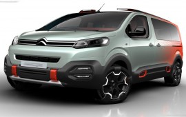 Citroen SpaceTourer Hyphen Concept 2016