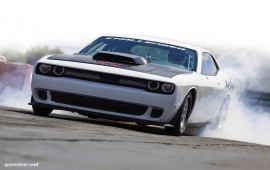 Dodge Challenger Mopar Drag Pak Concept 2014