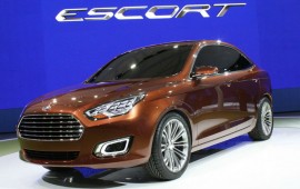 Ford Escort 2015