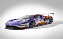 2016 Ford GT Le Mans Racecar