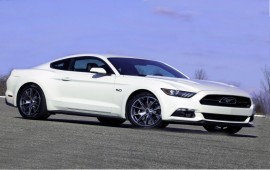 2015 Ford Mustang 50 Year Limited Edition