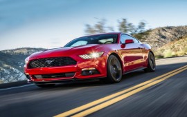 Ford Mustang EcoBoost - 2015